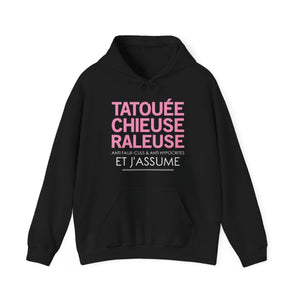 Tatouée, chieuse, râleuse, anti faux-culs & anti hypocrites et j'assume
