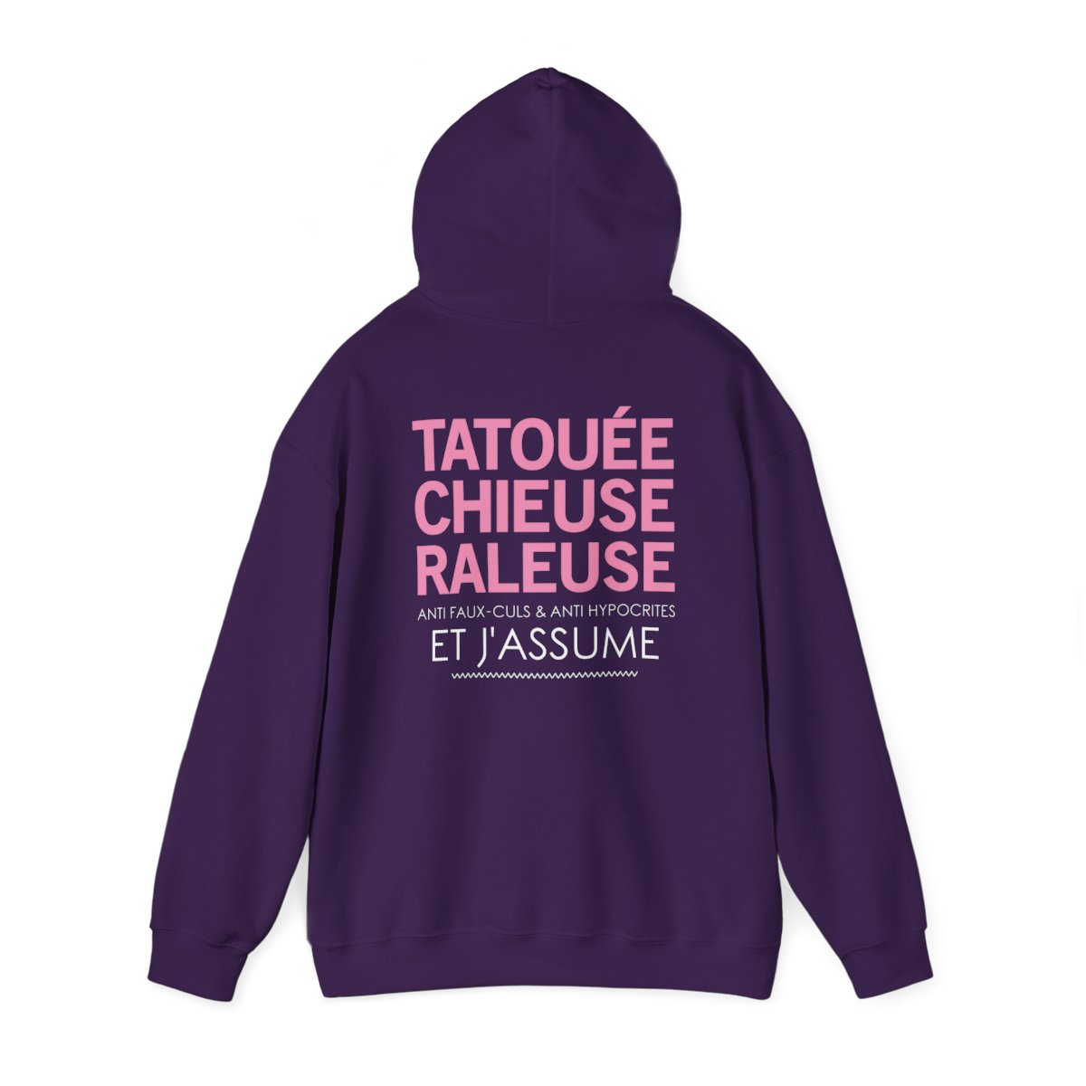 Tatouée, chieuse, râleuse, anti faux-culs & anti hypocrites et j'assume