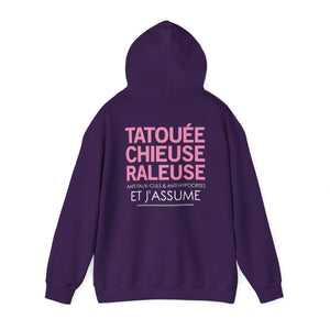 Tatouée, chieuse, râleuse, anti faux-culs & anti hypocrites et j'assume