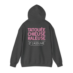 Tatouée, chieuse, râleuse, anti faux-culs & anti hypocrites et j'assume