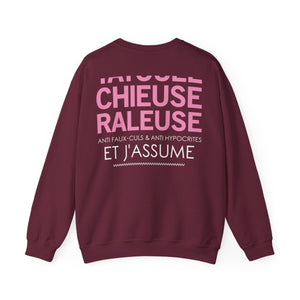 Tatouée, chieuse, râleuse, anti faux-culs & anti hypocrites et j'assume