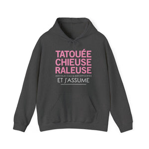 Tatouée, chieuse, râleuse, anti faux-culs & anti hypocrites et j'assume