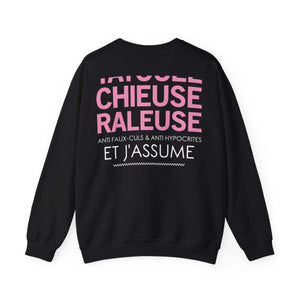 Tatouée, chieuse, râleuse, anti faux-culs & anti hypocrites et j'assume