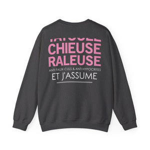 Tatouée, chieuse, râleuse, anti faux-culs & anti hypocrites et j'assume