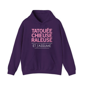 Tatouée, chieuse, râleuse, anti faux-culs & anti hypocrites et j'assume