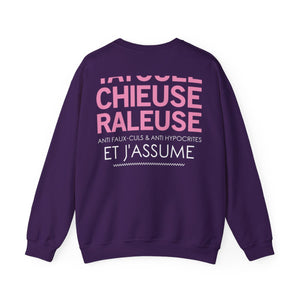 Tatouée, chieuse, râleuse, anti faux-culs & anti hypocrites et j'assume