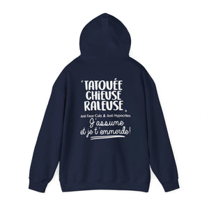 Tatouée, chieuse, râleuse, anti faux-culs & anti hypocrites et j'assume