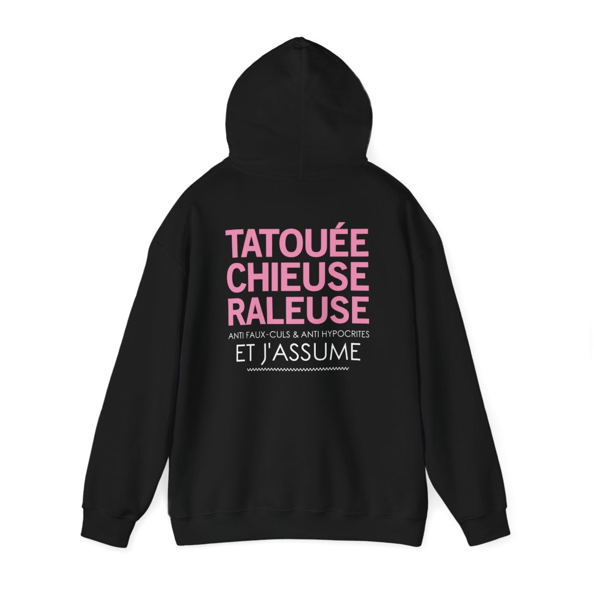 Tatouée, chieuse, râleuse, anti faux-culs & anti hypocrites et j'assume