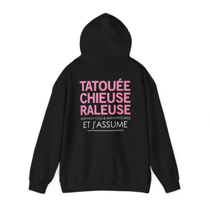Tatouée, chieuse, râleuse, anti faux-culs & anti hypocrites et j'assume