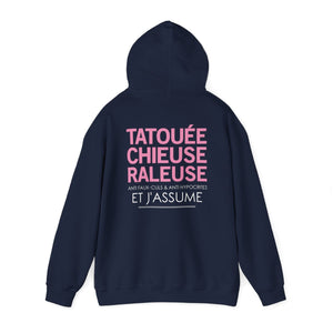 Tatouée, chieuse, râleuse, anti faux-culs & anti hypocrites et j'assume
