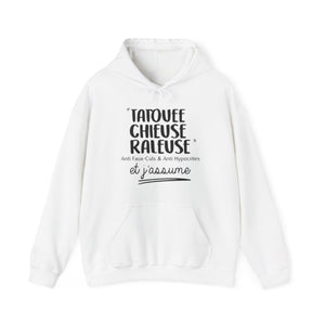 Tatouée, chieuse, râleuse, jalouse, anti faux-culs & anti hypocrites et j'assume