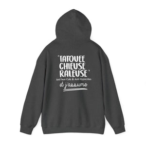 Tatouée, chieuse, râleuse, jalouse, anti faux-culs & anti hypocrites et j'assume