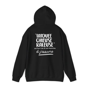 Tatouée, chieuse, râleuse, jalouse, anti faux-culs & anti hypocrites et j'assume