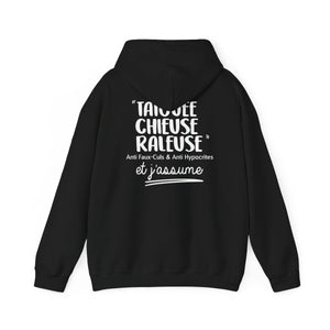 Tatouée, chieuse, râleuse, jalouse, anti faux-culs & anti hypocrites et j'assume