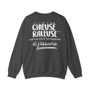 Tatouée, chieuse, râleuse, jalouse, anti faux-culs & anti hypocrites et j'assume
