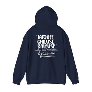 Tatouée, chieuse, râleuse, jalouse, anti faux-culs & anti hypocrites et j'assume