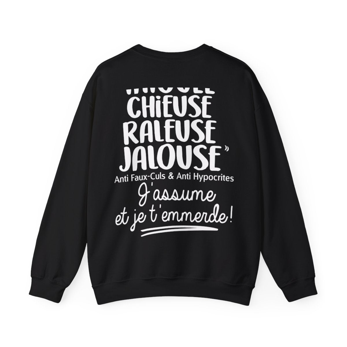 Tatouée, chieuse, râleuse, jalouse, anti faux-culs & anti hypocrites, j'assume et je t'emmerde