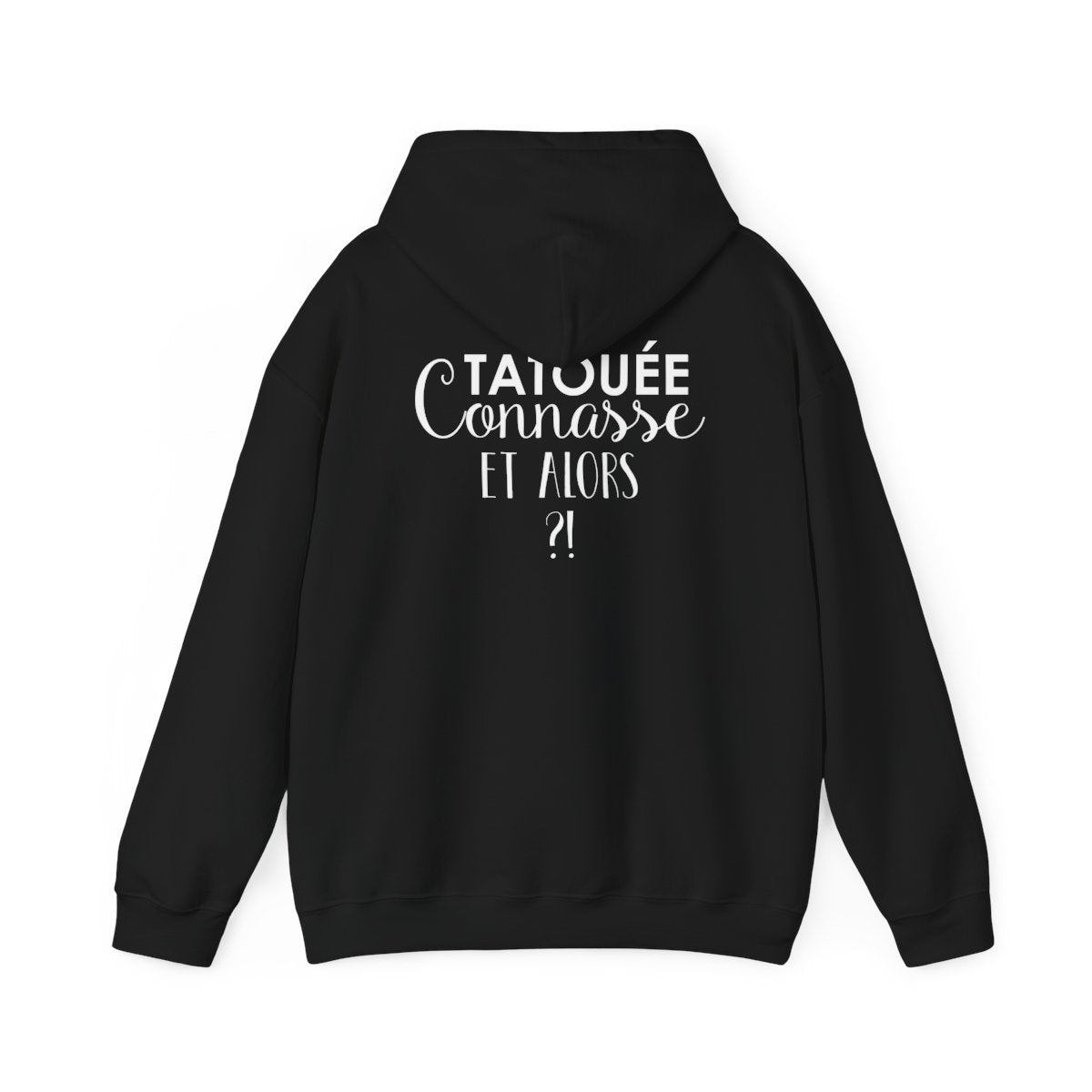 Tatouée connasse et alors ?!
