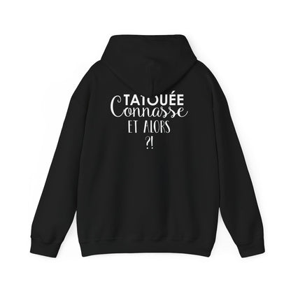Tatouée connasse et alors ?!