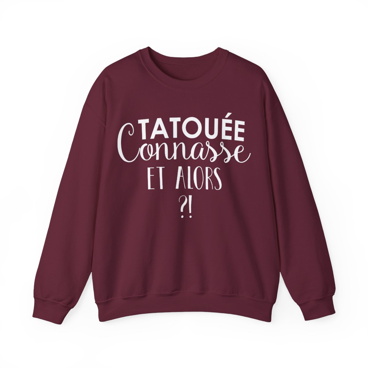 Tatouée connasse et alors ?!
