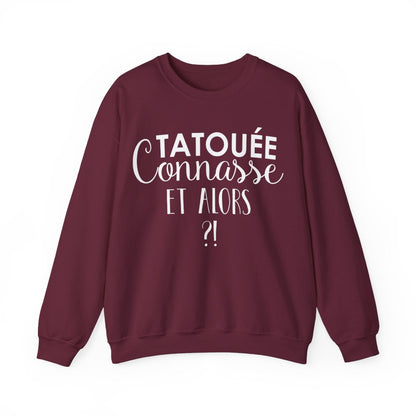 Tatouée connasse et alors ?!