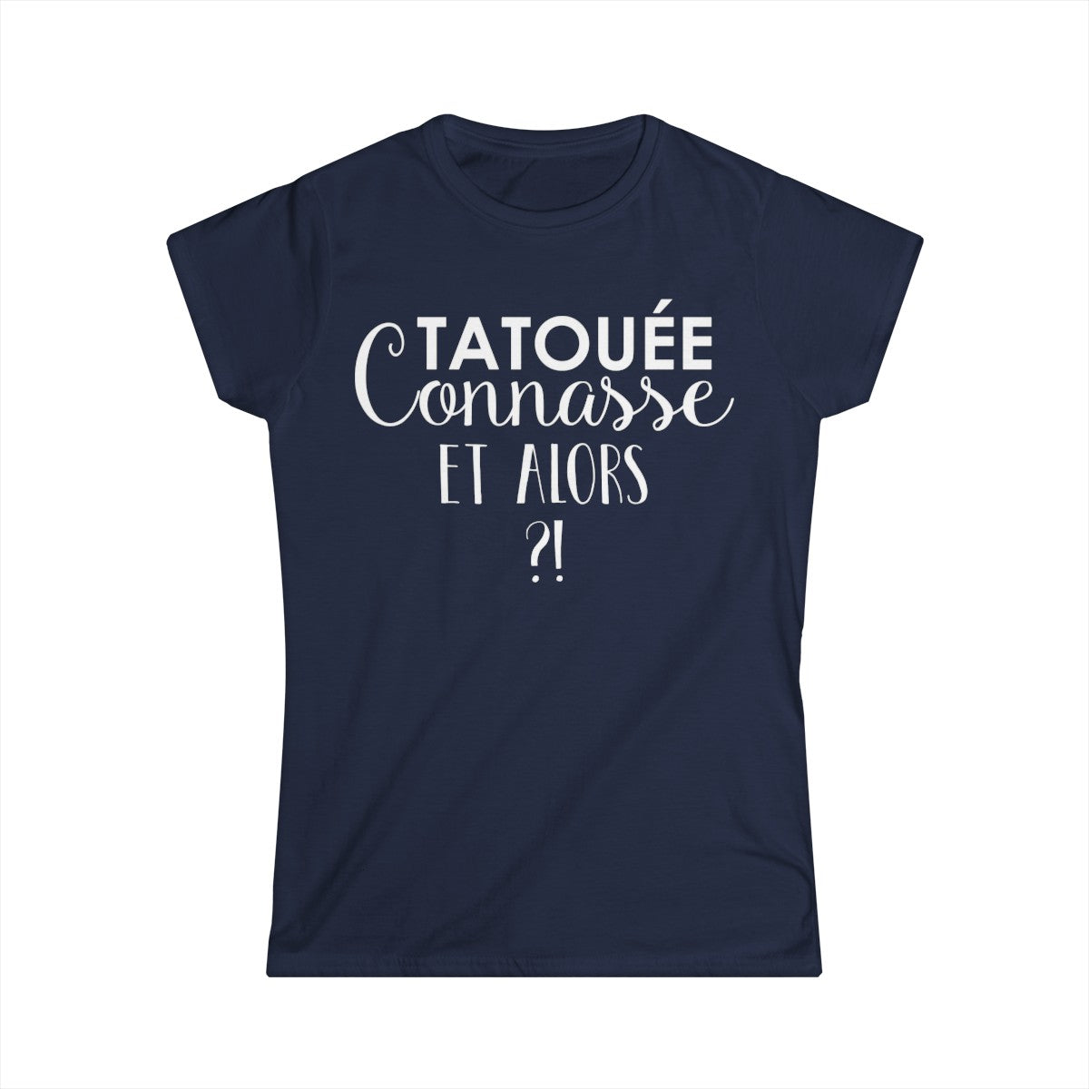 Tatouée connasse et alors ?!
