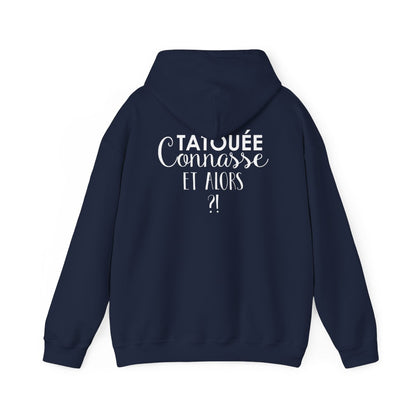Tatouée connasse et alors ?!