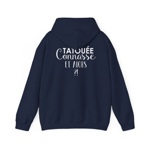 Tatouée connasse et alors ?!