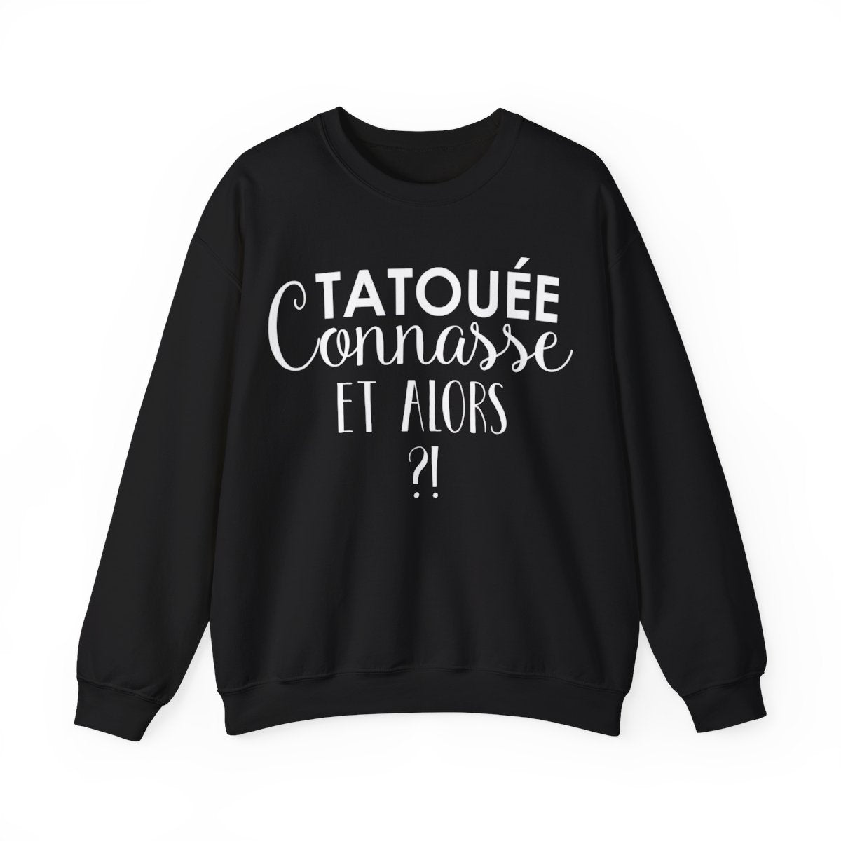 Tatouée connasse et alors ?!