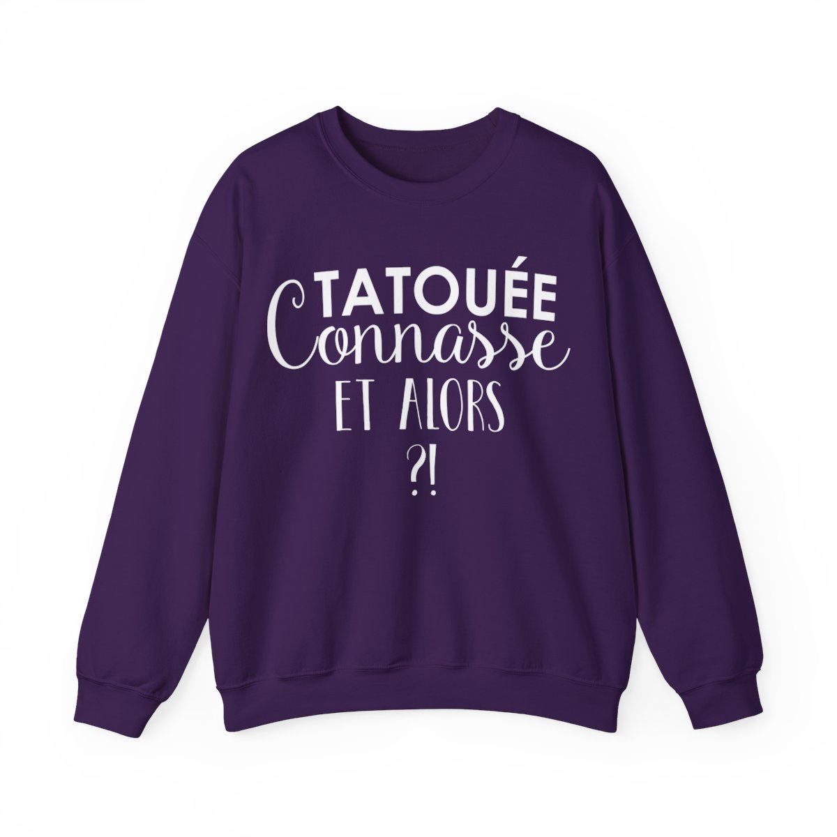 Tatouée connasse et alors ?!