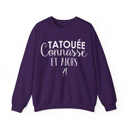 Tatouée connasse et alors ?!