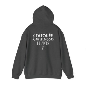 Tatouée connasse et alors ?!
