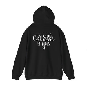 Tatouée connasse et alors ?!