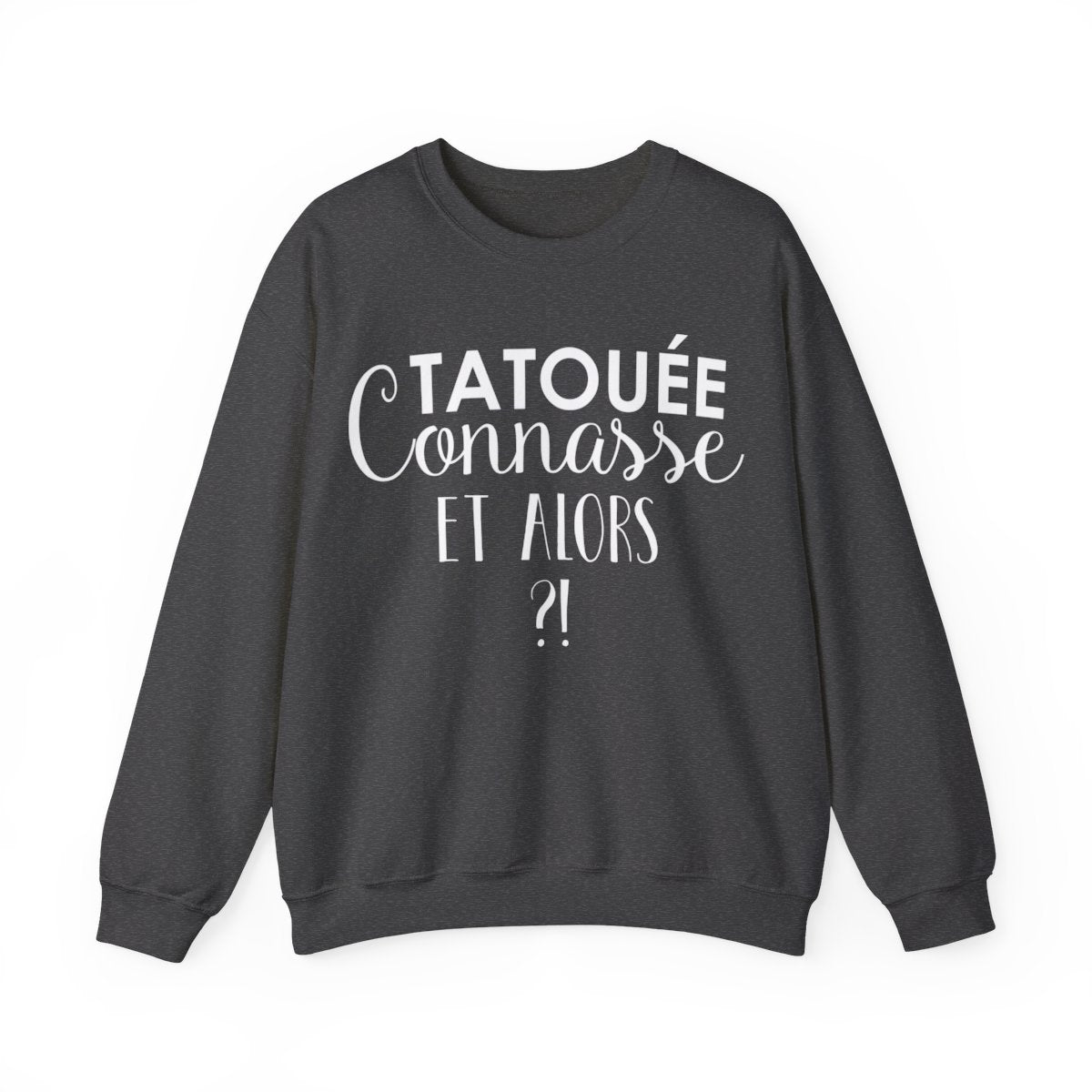 Tatouée connasse et alors ?!