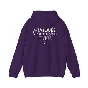 Tatouée connasse et alors ?!