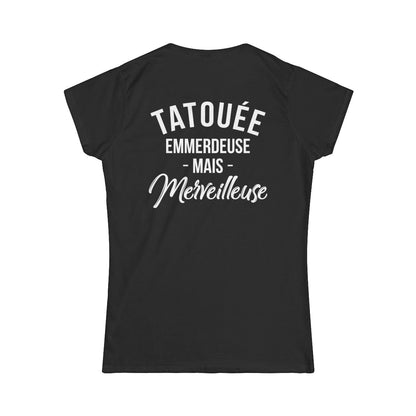 Tatouée emmerdeuse mais merveilleuse