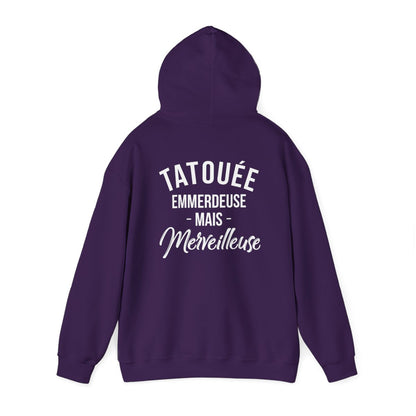 Tatouée emmerdeuse mais merveilleuse