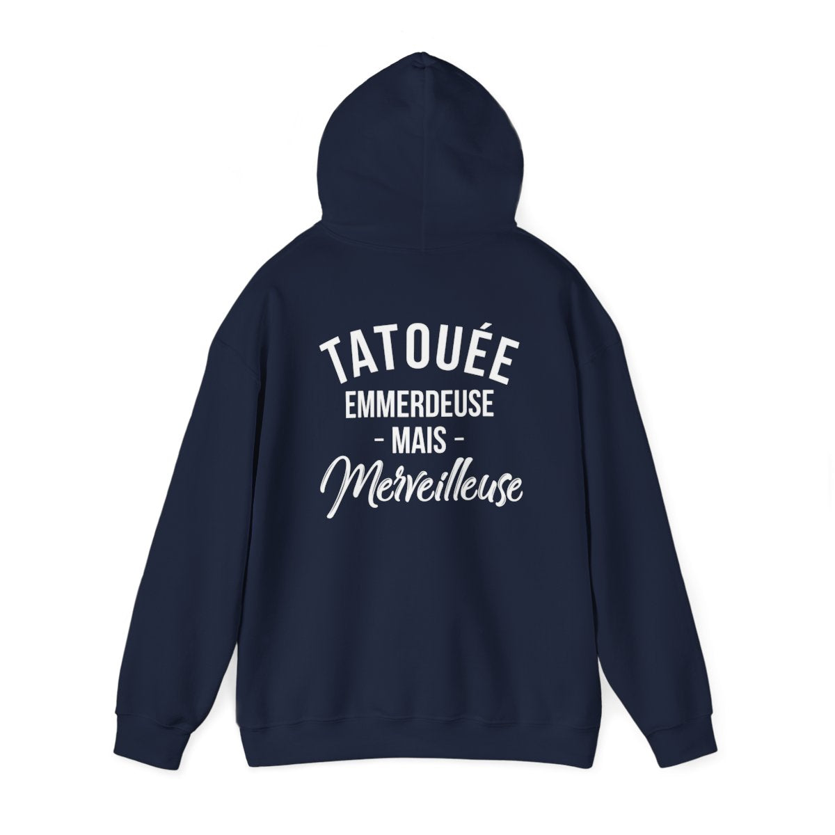 Tatouée emmerdeuse mais merveilleuse