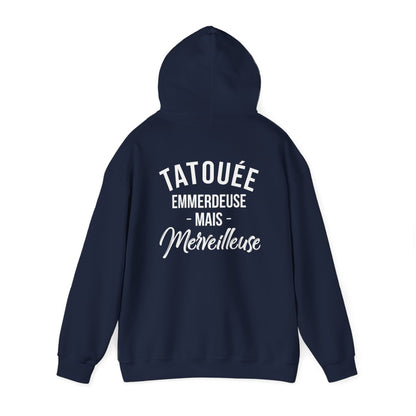 Tatouée emmerdeuse mais merveilleuse