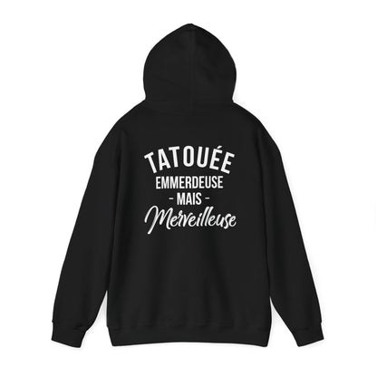 Tatouée emmerdeuse mais merveilleuse