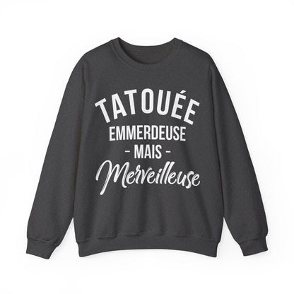 Tatouée emmerdeuse mais merveilleuse