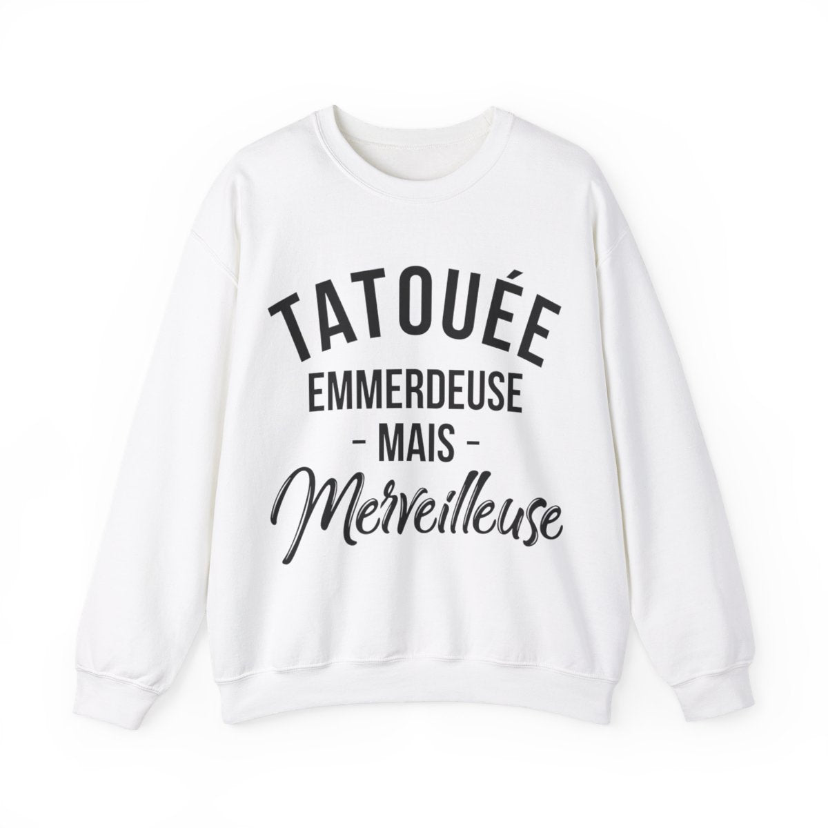 Tatouée emmerdeuse mais merveilleuse