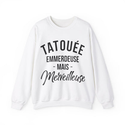 Tatouée emmerdeuse mais merveilleuse