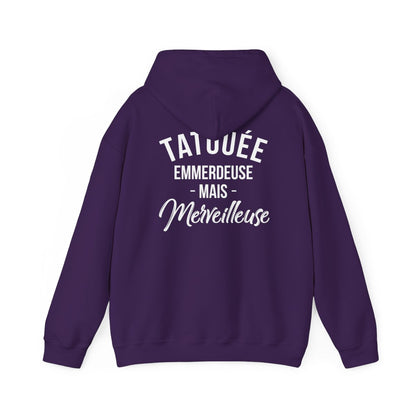 Tatouée emmerdeuse mais merveilleuse