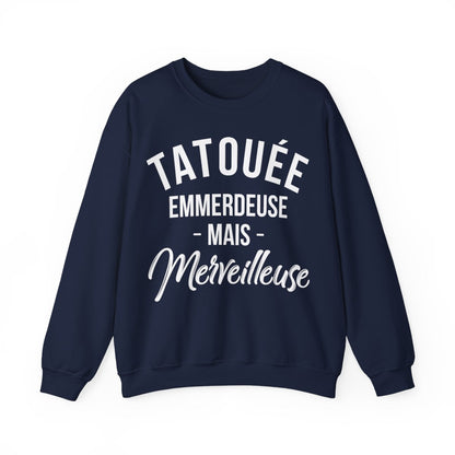 Tatouée emmerdeuse mais merveilleuse