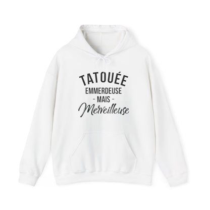 Tatouée emmerdeuse mais merveilleuse