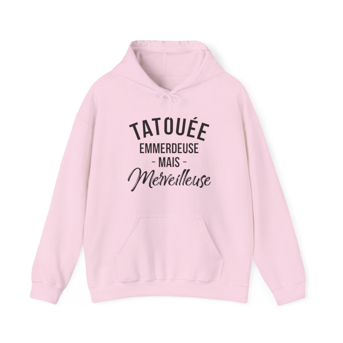 Tatouée emmerdeuse mais merveilleuse