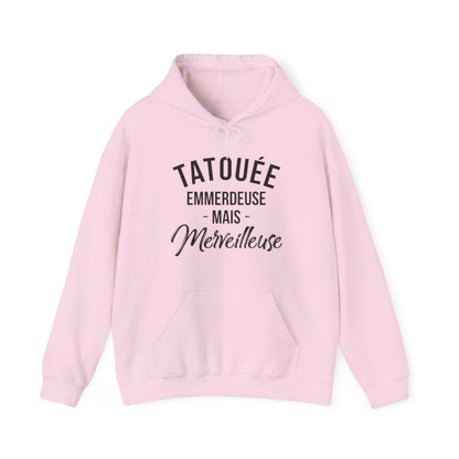 Tatouée emmerdeuse mais merveilleuse