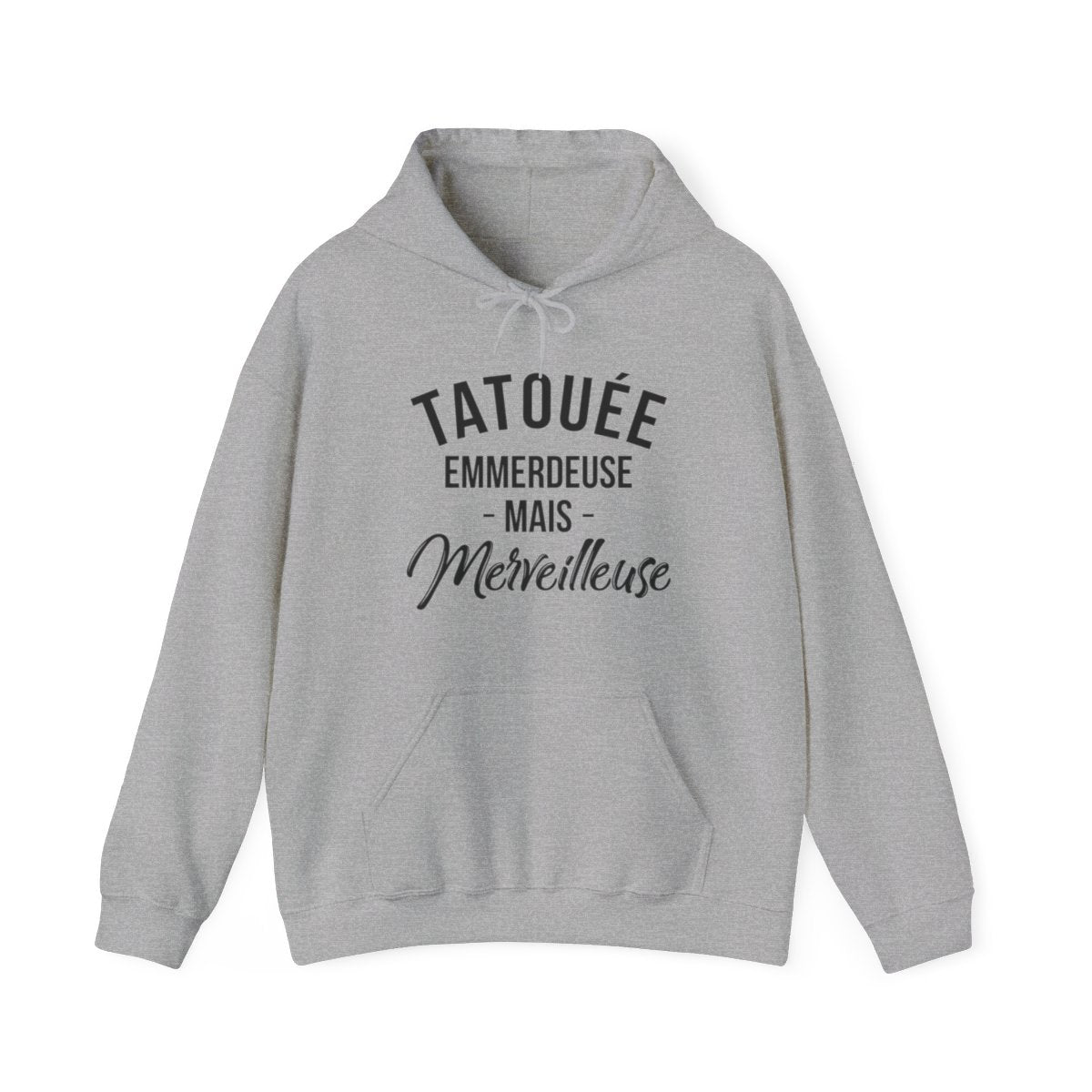 Tatouée emmerdeuse mais merveilleuse
