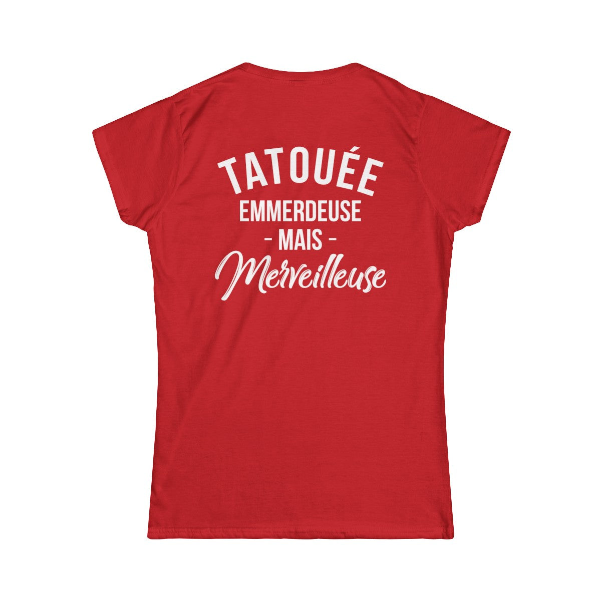 Tatouée emmerdeuse mais merveilleuse